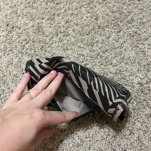 Kavu Big Spender Tri-Fold Wallet “Psychedelic Trip” Canvas Travel Outdoor  Black - Picture 7 of 9